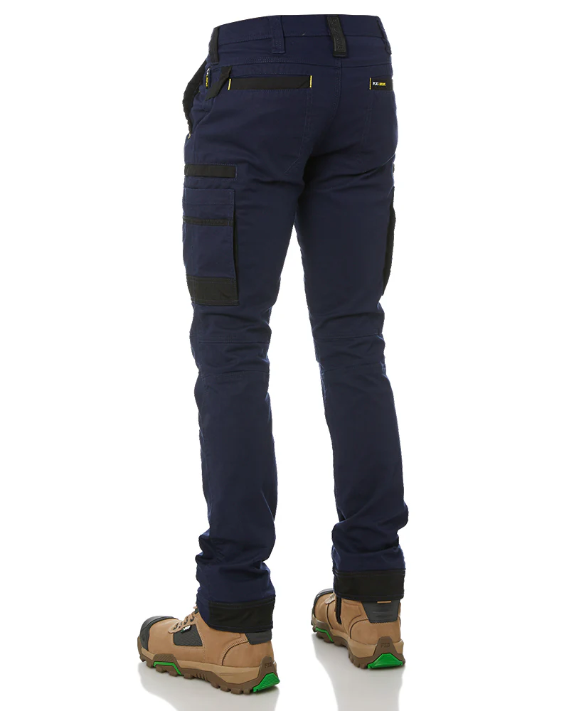 Flex and Move Stretch Cargo Utility Pant - Navy - Image 4