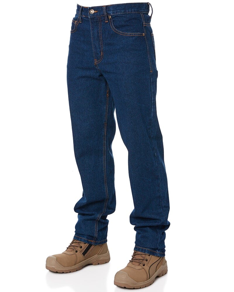 Tradies Rough Rider Denim Jean Value Pack - Blue - Image 3