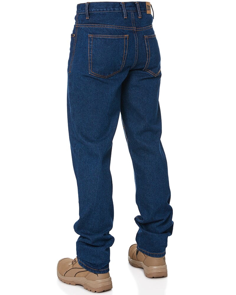 Tradies Rough Rider Denim Jean Value Pack - Blue - Image 4