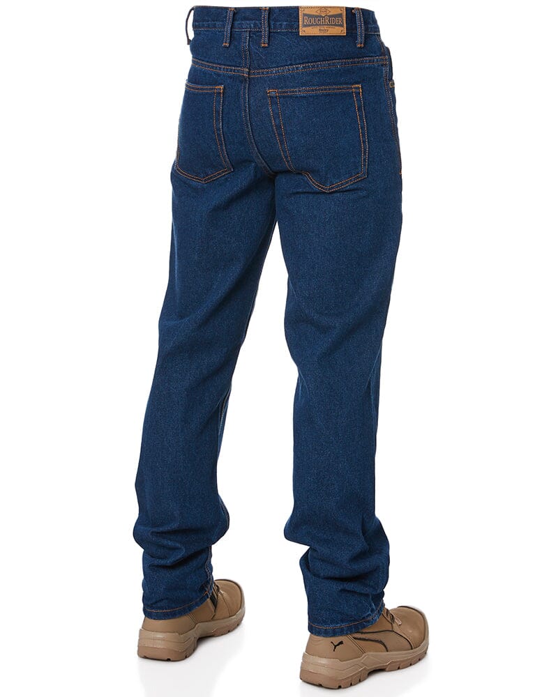 Tradies Rough Rider Denim Jean Value Pack - Blue - Image 5