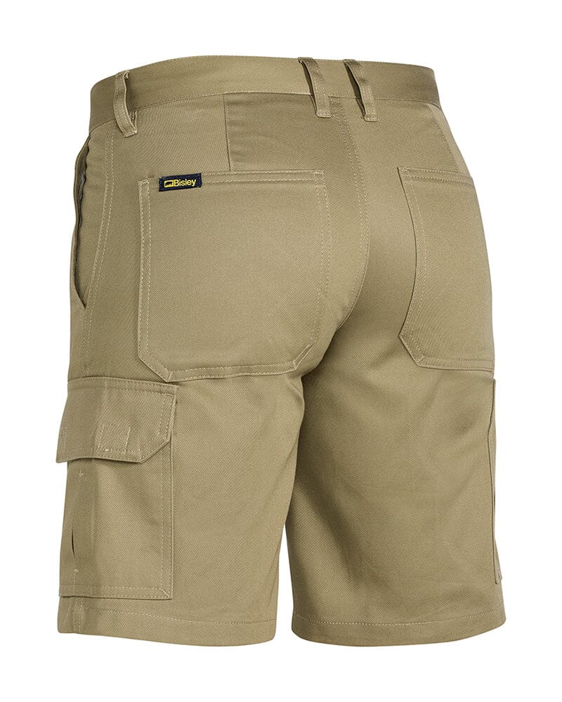 Womens Cool Light Weight Utility Short - Khaki - Image 2