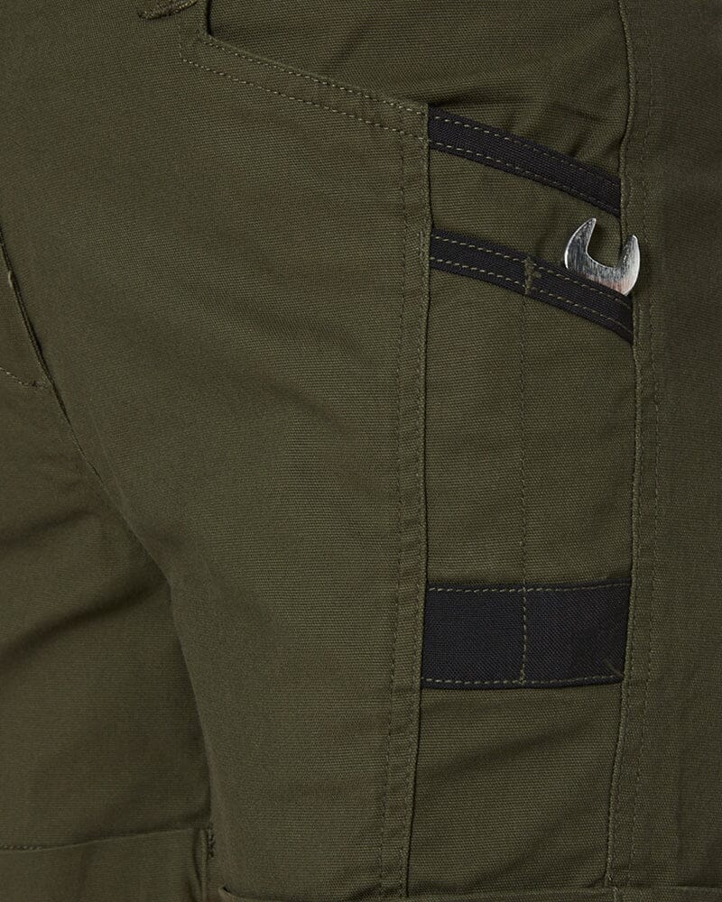 Womens Flex and Move Short Short - Olive - Image 8