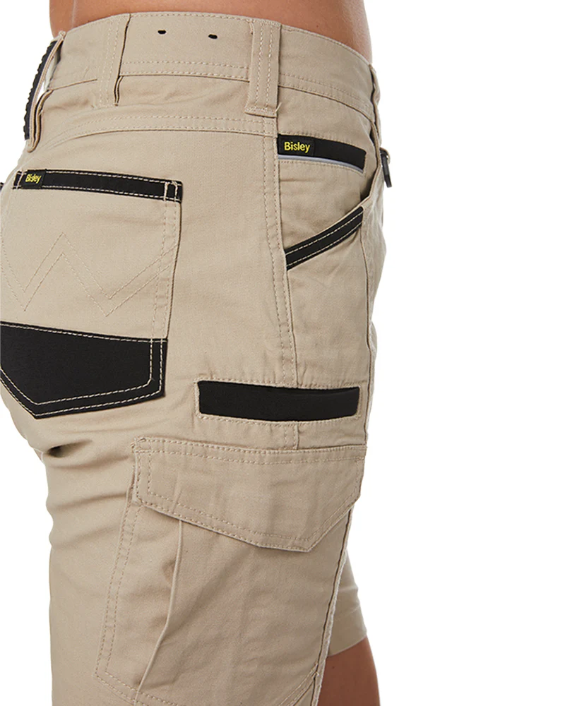 Womens Flex and Move Cargo Short - Stone - Image 7