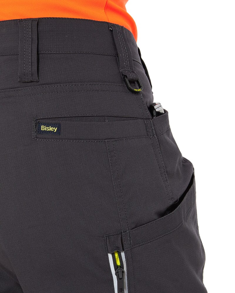 Womens X Airflow Stretch Ripstop Vented Cargo Short - Charcoal - Image 6