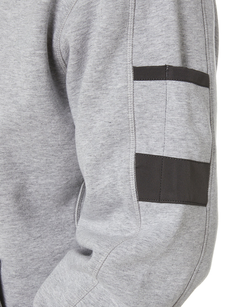Work Fleece Hoodie - Grey Marle - Image 5