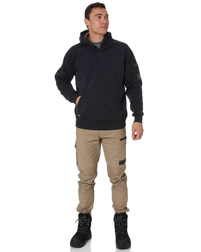 Work Fleece Hoodie - Navy - Image 2