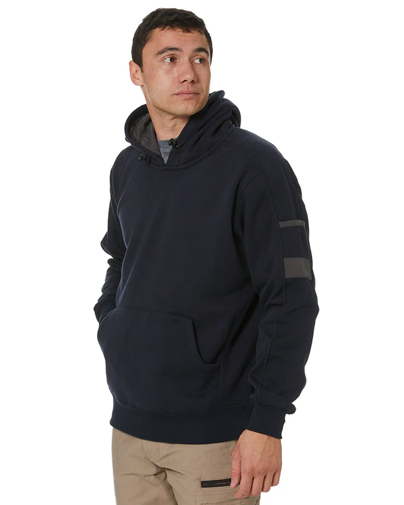 Work Fleece Hoodie - Navy - Image 3