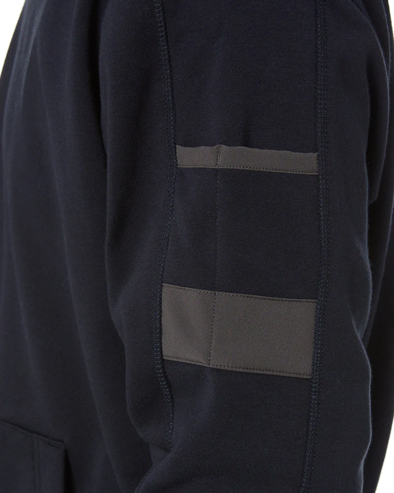 Work Fleece Hoodie - Navy - Image 5