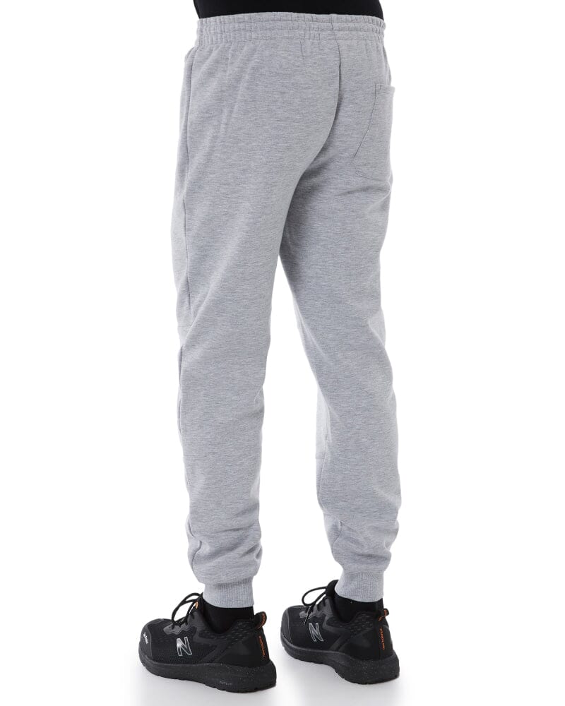 Work Fleece Track Pants - Grey Marle - Image 4