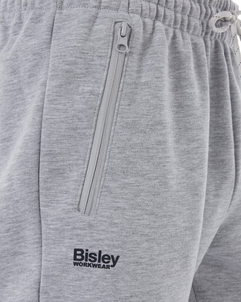 Work Fleece Track Pants - Grey Marle - Image 7
