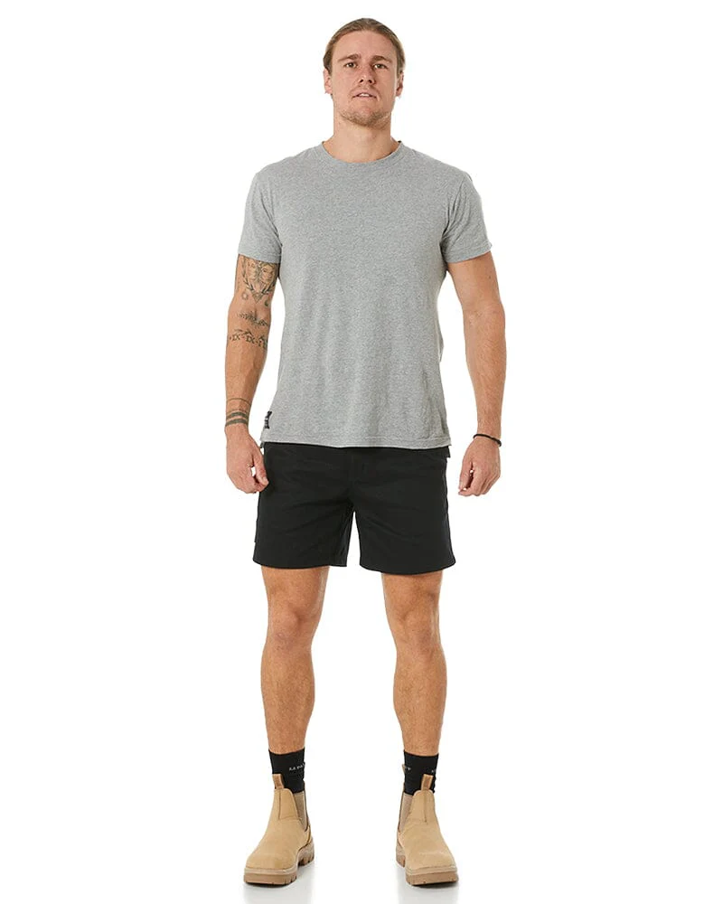Work Shorts - Black - Image 2