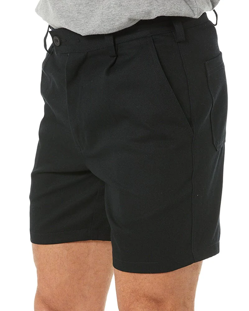 Work Shorts - Black - Image 3