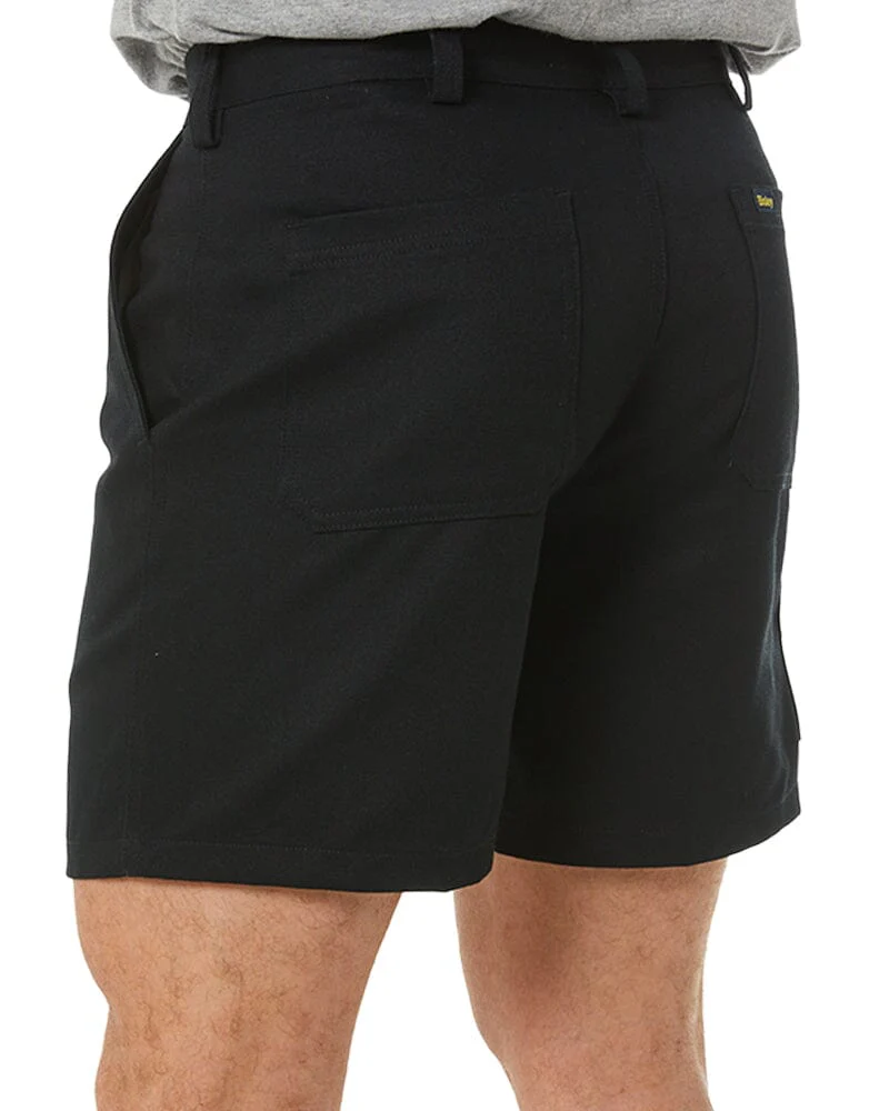 Work Shorts - Black - Image 4