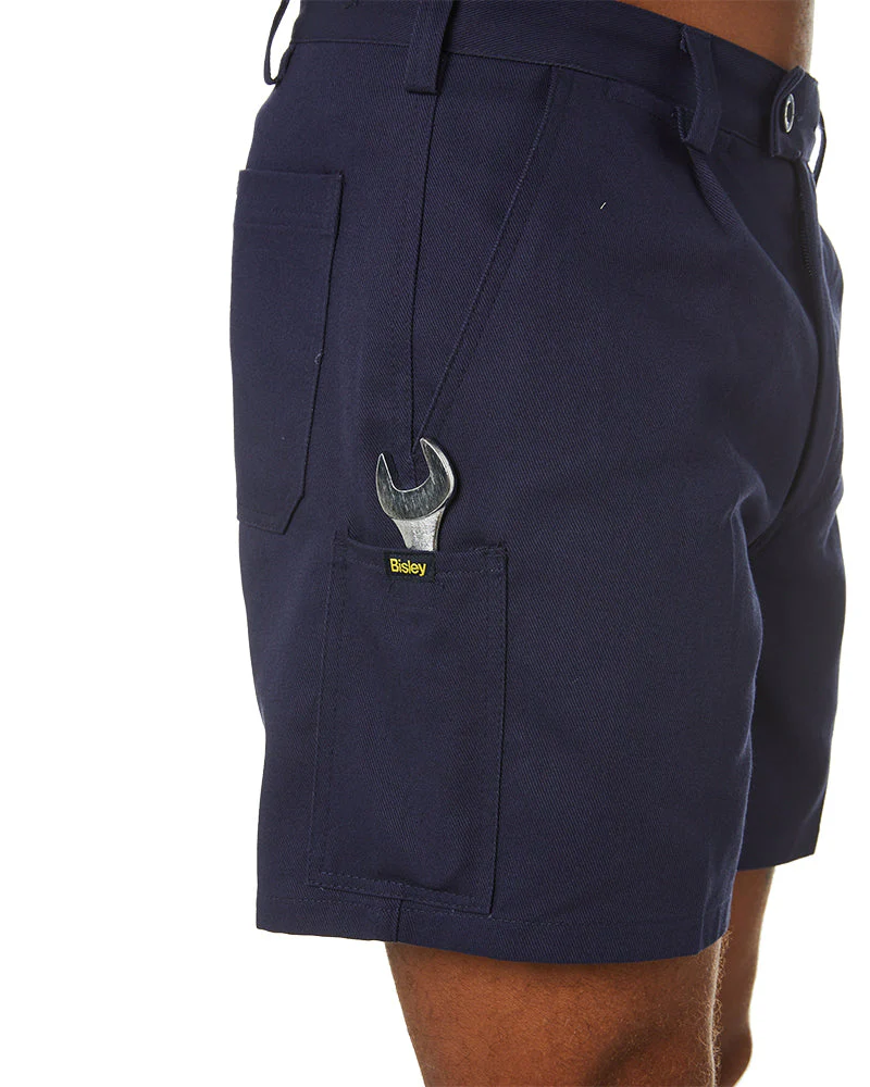 Work Shorts - Navy - Image 6