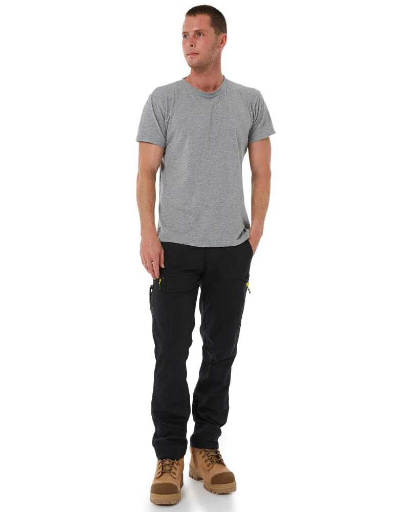 X Airflow Stretch Ripstop Lightweight Cargo Pant - Black - Image 2