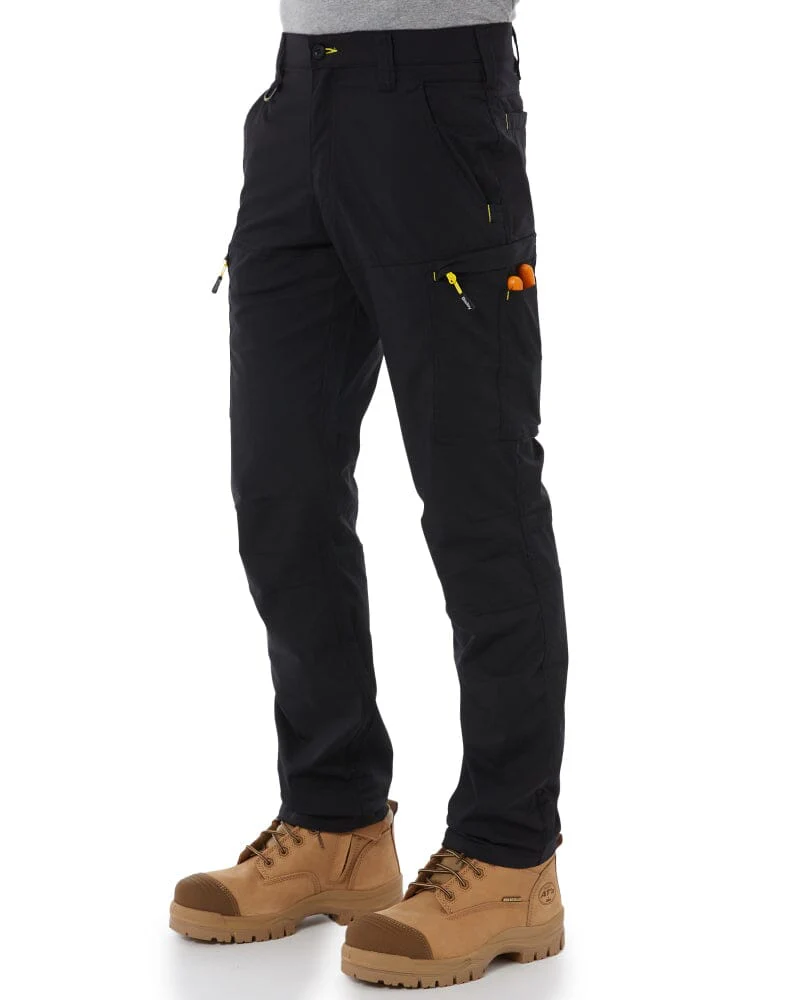 X Airflow Stretch Ripstop Lightweight Cargo Pant - Black - Image 3