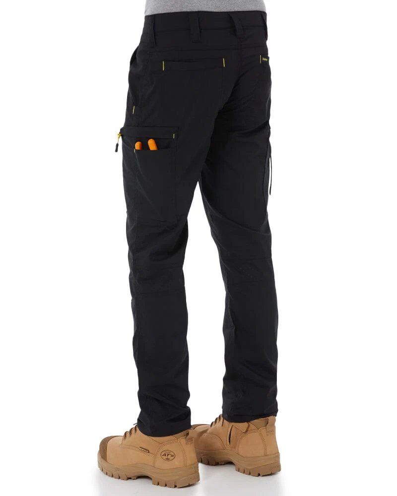 X Airflow Stretch Ripstop Lightweight Cargo Pant - Black - Image 4