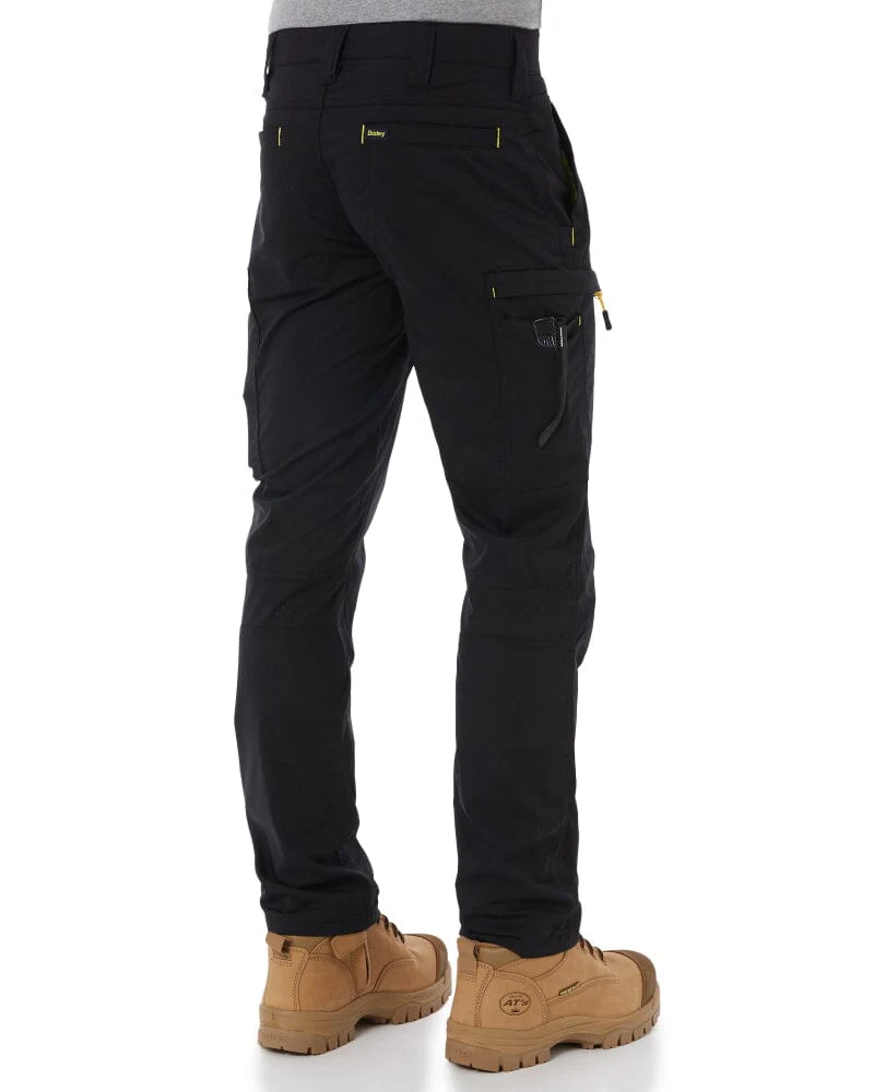 X Airflow Stretch Ripstop Lightweight Cargo Pant - Black - Image 5