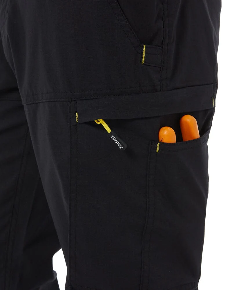 X Airflow Stretch Ripstop Lightweight Cargo Pant - Black - Image 7