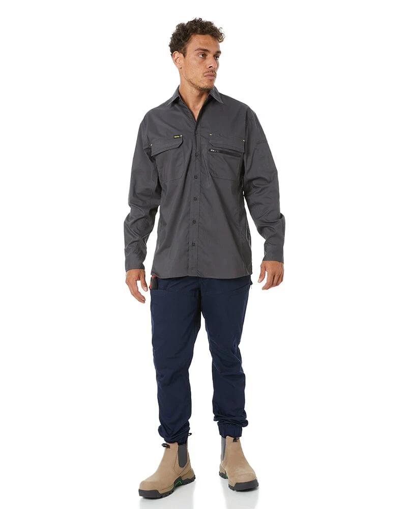 X Airflow Stretch Ripstop Shirt - Charcoal - Image 2