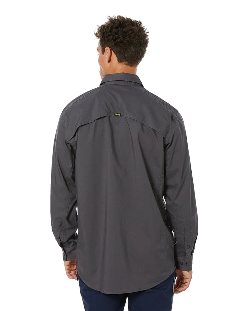 X Airflow Stretch Ripstop Shirt - Charcoal - Image 4