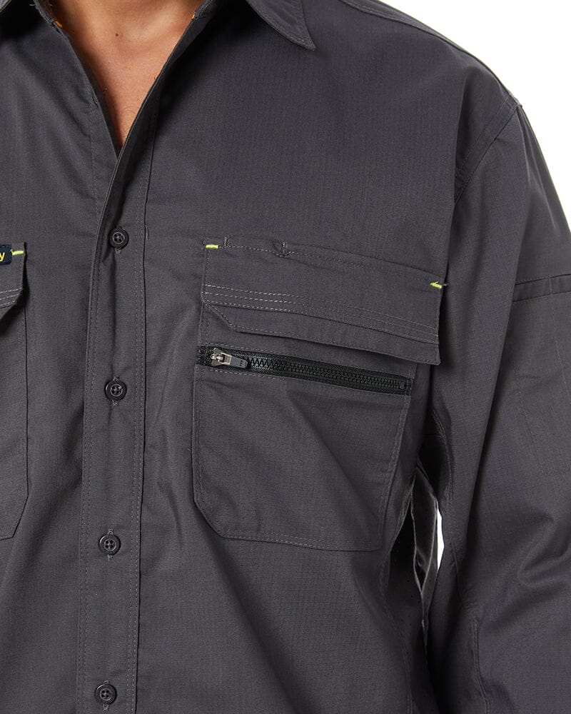 X Airflow Stretch Ripstop Shirt - Charcoal - Image 5