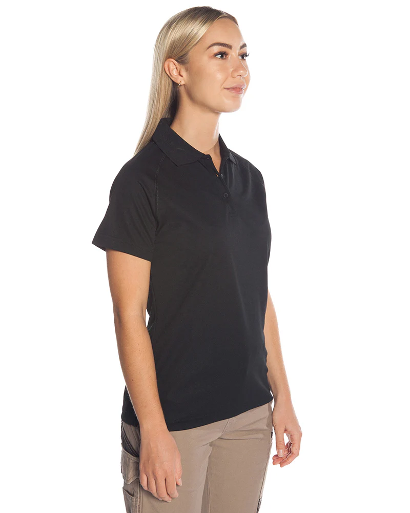 Ladies Sprint Biz Cool Polo - Black - Image 4