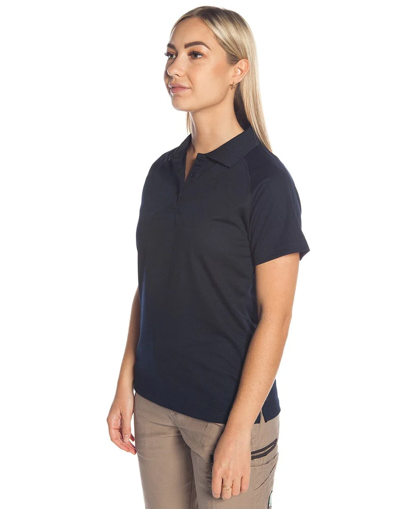Ladies Sprint Biz Cool Polo - Navy - Image 2