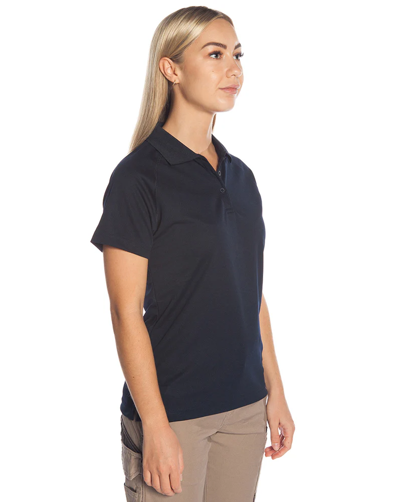Ladies Sprint Biz Cool Polo - Navy - Image 4