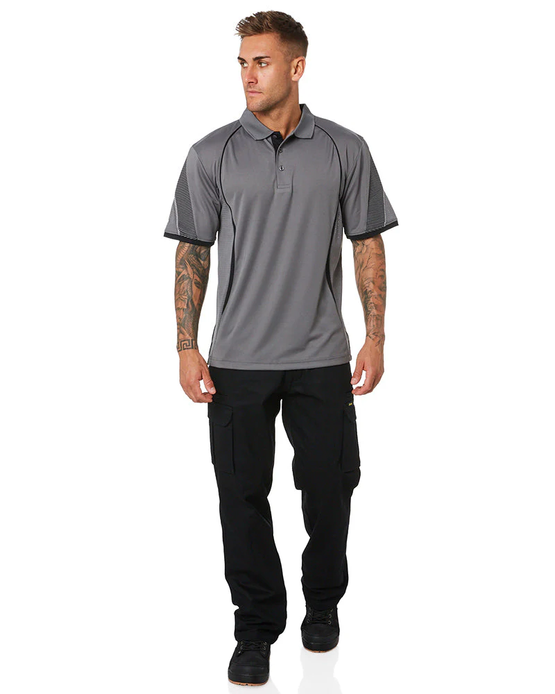 Razor Polo - Ash/Black - Image 2