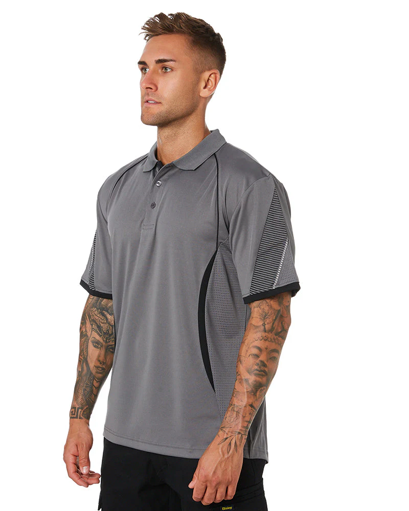 Razor Polo - Ash/Black - Image 3
