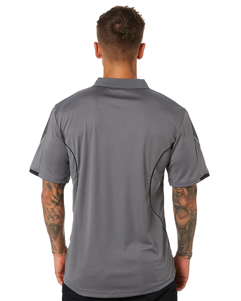 Razor Polo - Ash/Black - Image 4