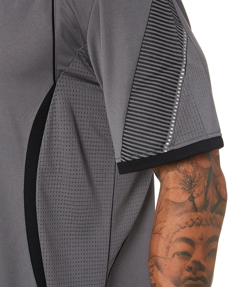 Razor Polo - Ash/Black - Image 5