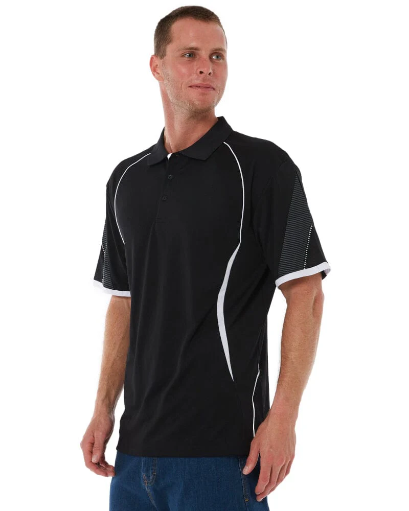 Razor Polo - Black/White - Image 3