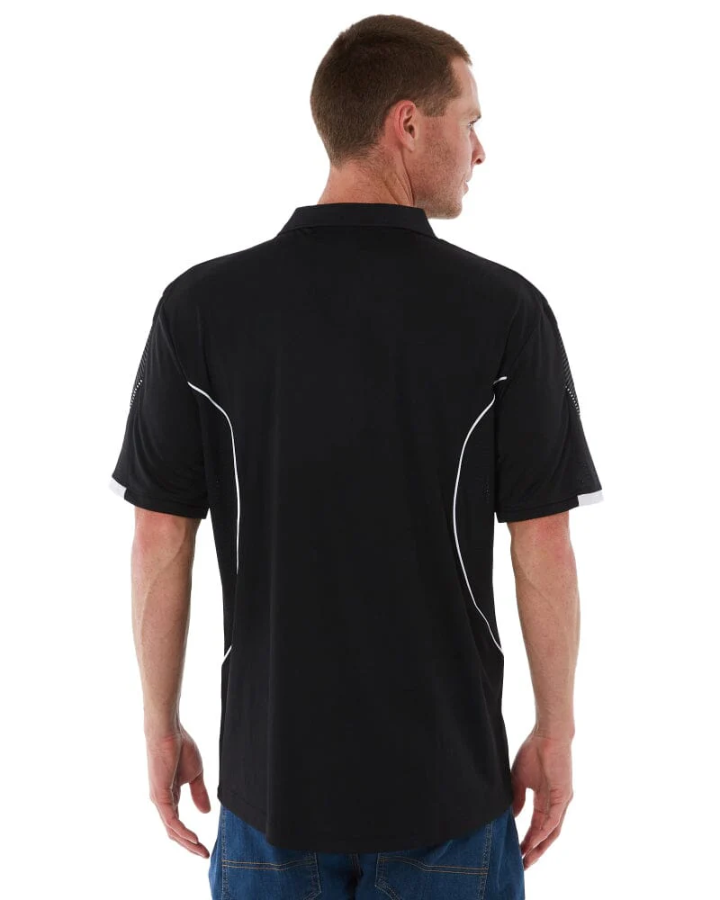 Razor Polo - Black/White - Image 4