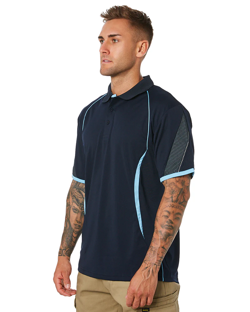 Razor Polo - Navy/Sky - Image 3