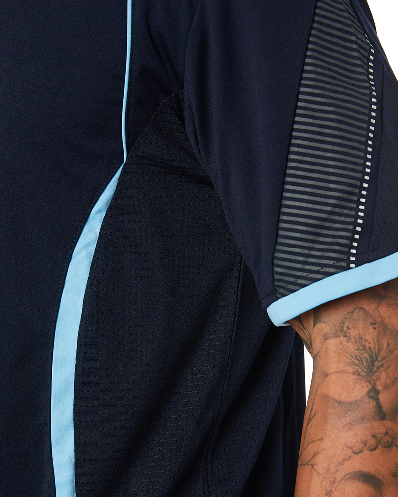 Razor Polo - Navy/Sky - Image 5