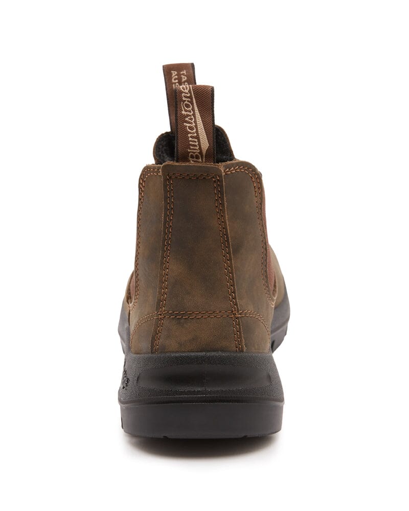 730 WorkLife Non Safety Elastic Side Boot - Rustic Brown - Image 3