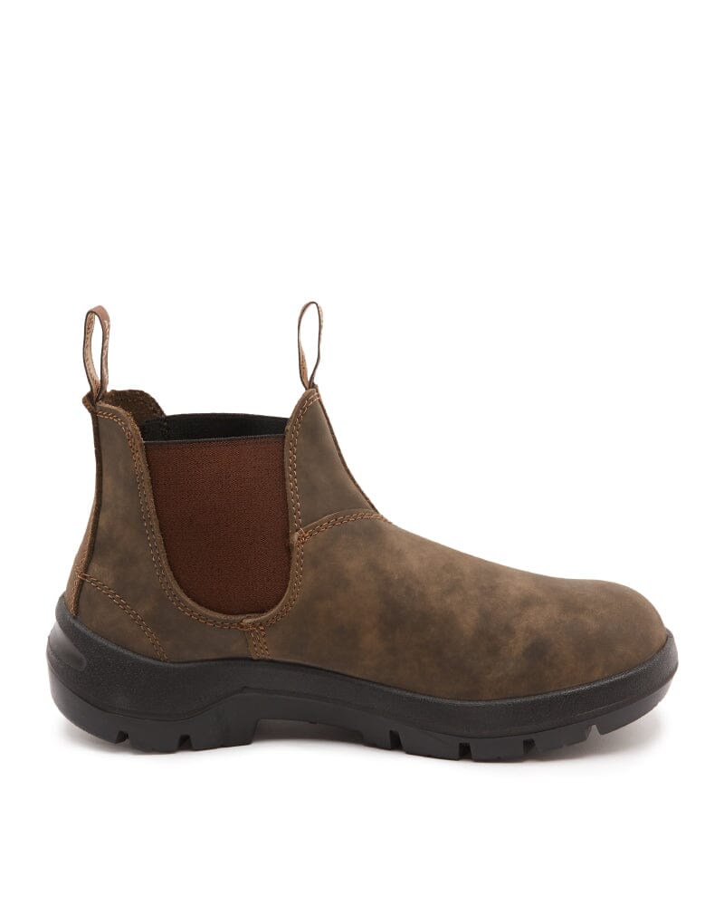 730 WorkLife Non Safety Elastic Side Boot - Rustic Brown - Image 4