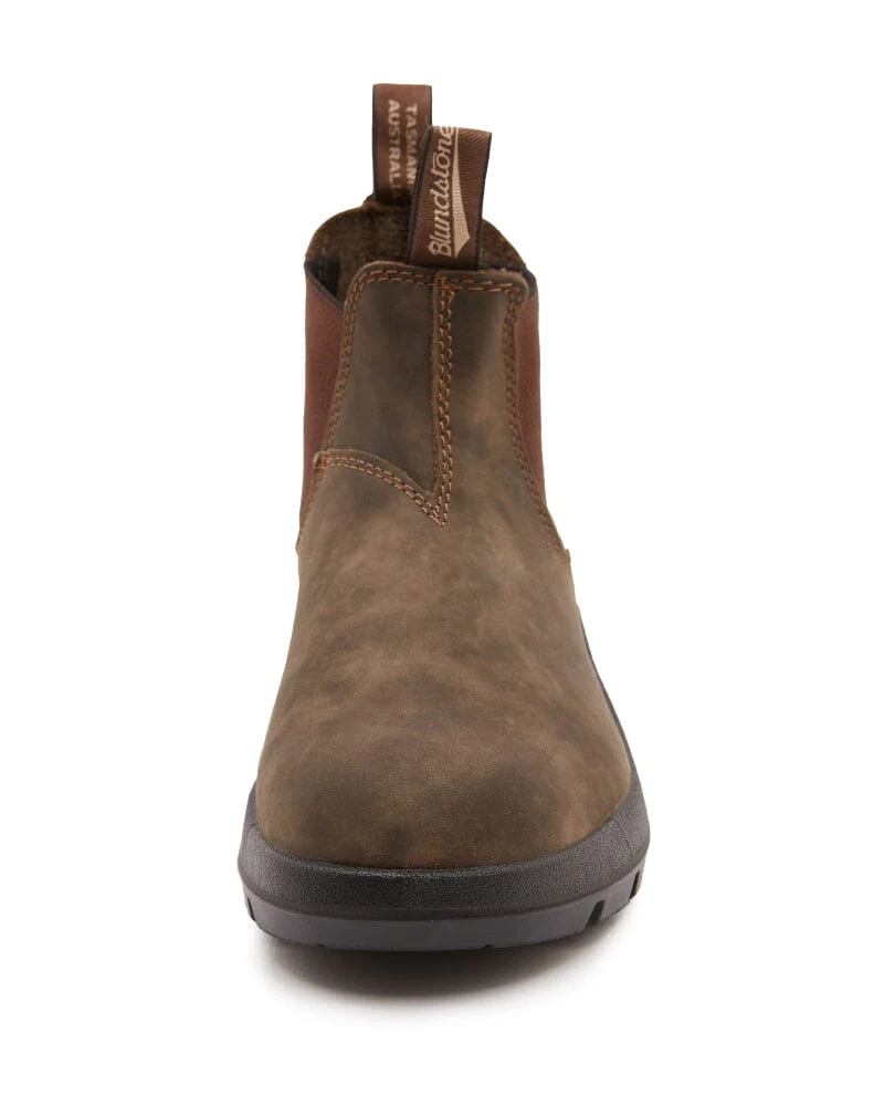 730 WorkLife Non Safety Elastic Side Boot - Rustic Brown - Image 5