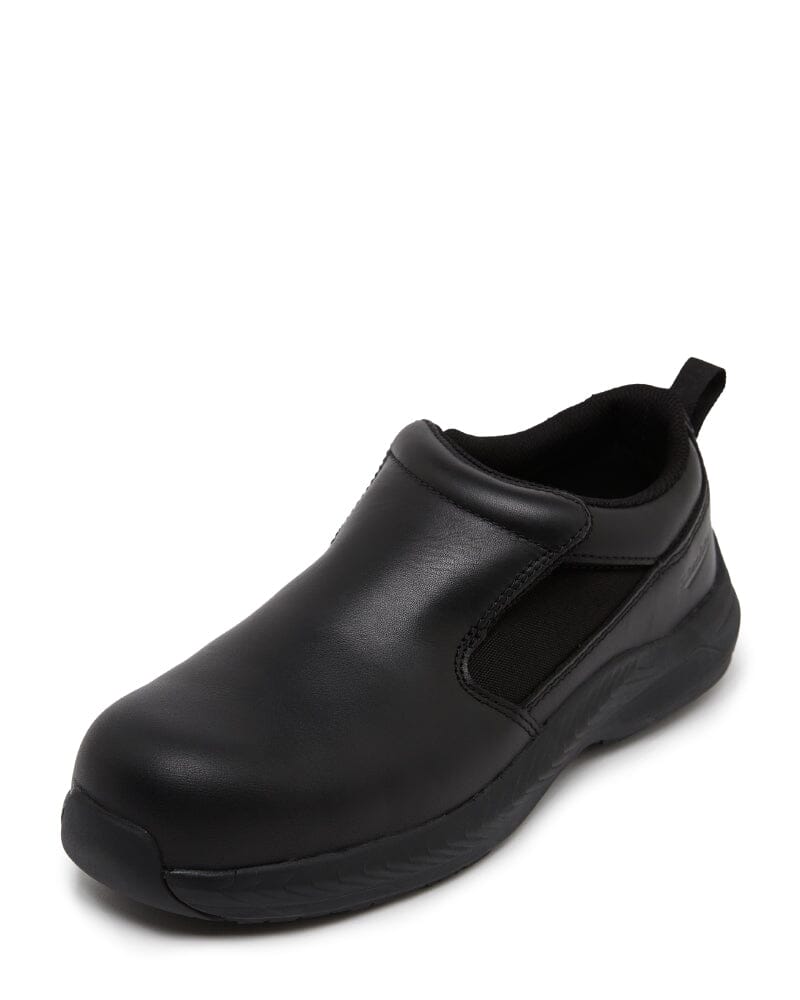 848 Slip On Safety Shoe - Black