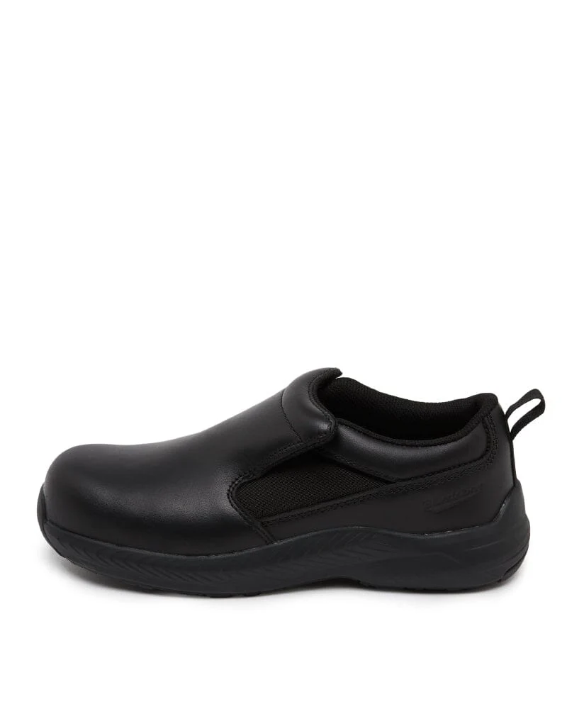 848 Slip On Safety Shoe - Black - Image 2