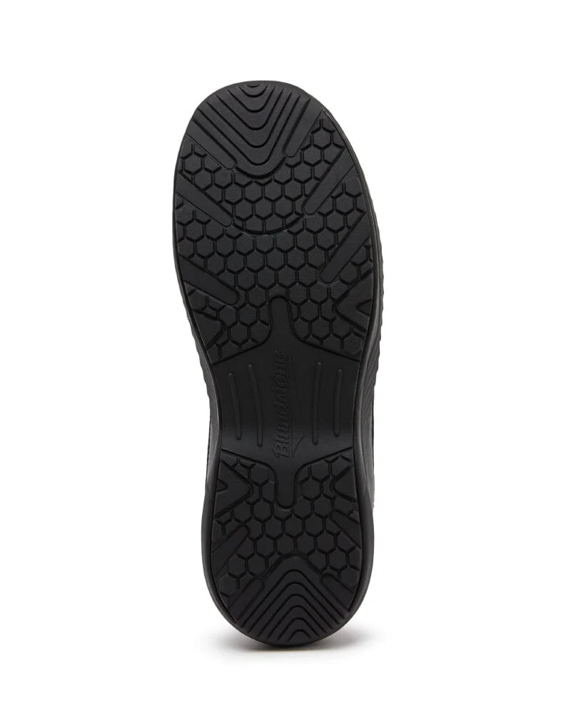 848 Slip On Safety Shoe - Black - Image 6