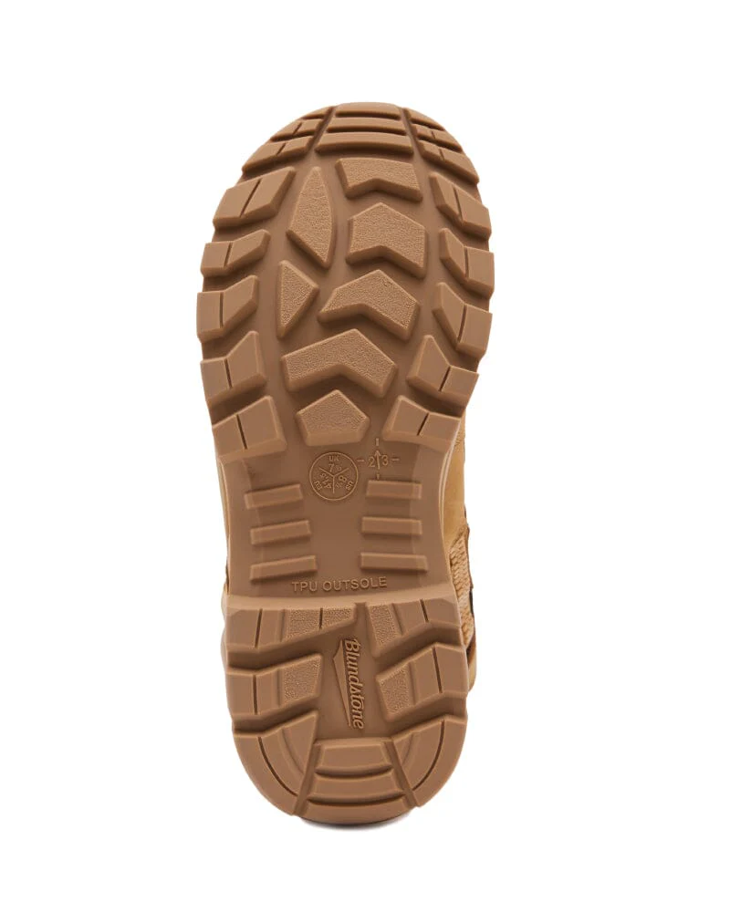 Rotoflex 8060 High Zip Side Safety Boot - Wheat - Image 6