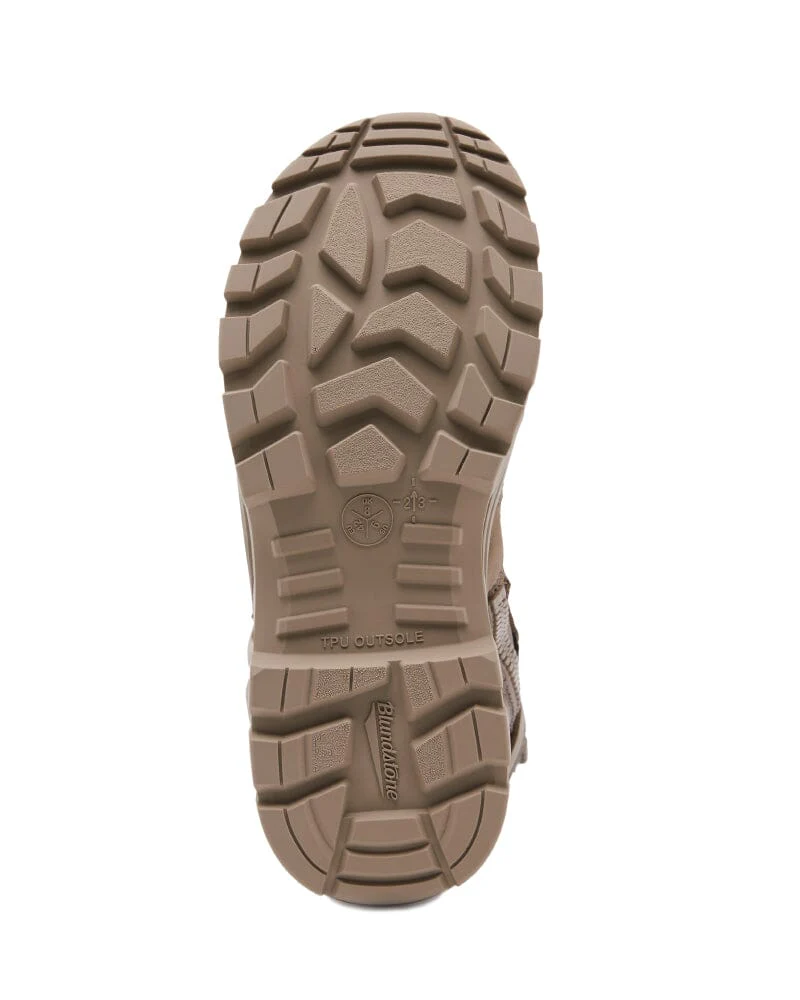 Rotoflex 8063 High Zip Side Safety Boot - Stone - Image 6