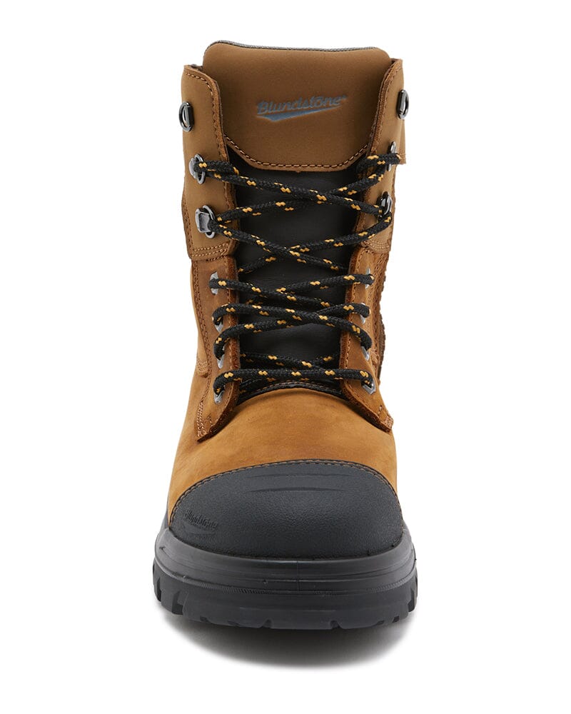 RotoFlex 8066 Zip Side Safety Boot - Saddle - Image 5