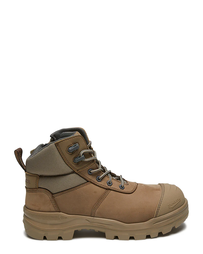 RotoFlex 8553 Mid Zip Side Safety Boot - Stone - Image 4