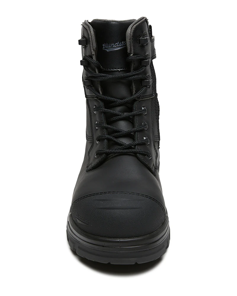 RotoFlex 8561 High Zip Side Safety Boot - Black - Image 5