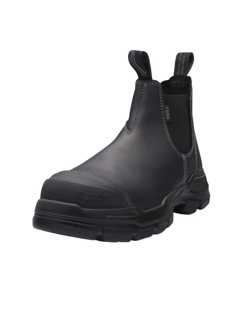 RotoFlex 9001 Elastic Side Safety Boot - Black