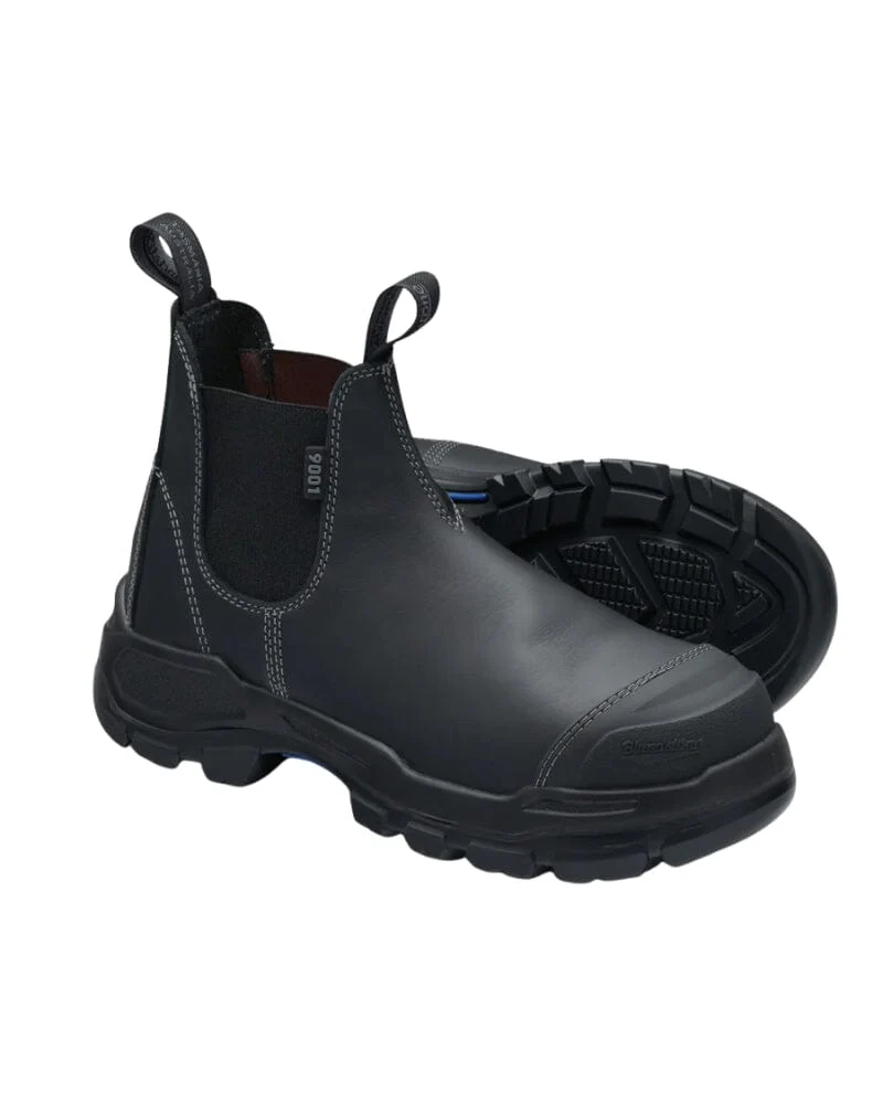 RotoFlex 9001 Elastic Side Safety Boot - Black - Image 4